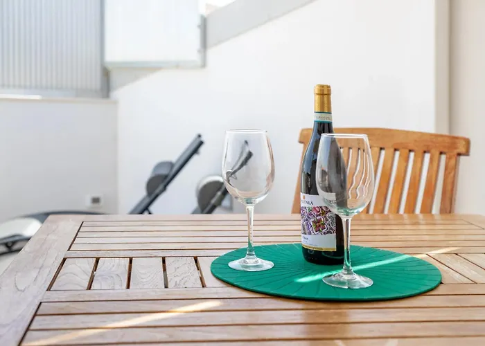 Charming In With Sea View, 50 M² アパート プンタ・セッカ