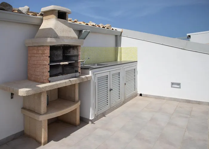 Charming In With Sea View, 50 M² アパート *