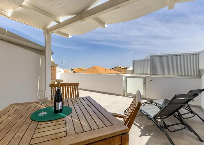 Charming In With Sea View, 50 M² アパート プンタ・セッカ